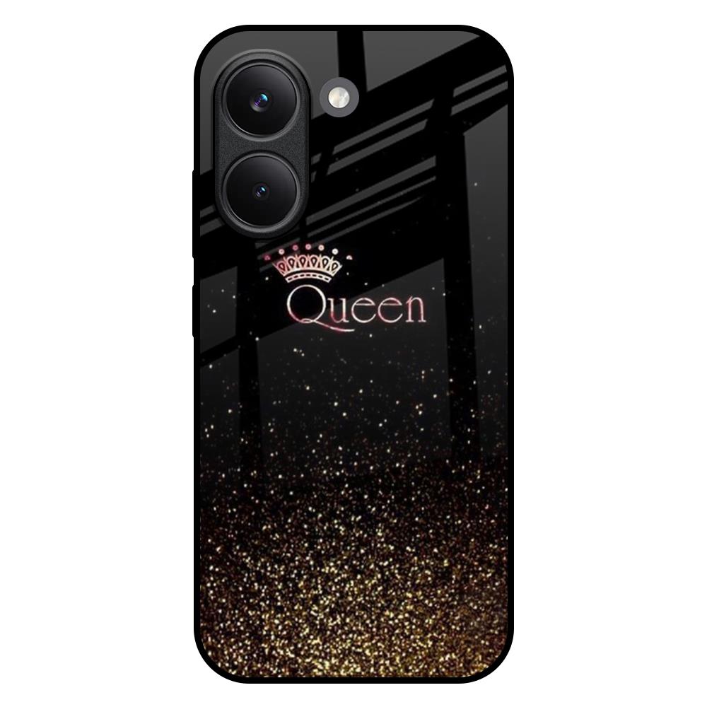 I Am The Queen Poco X8 Pro 5G Glass Back Cover Online