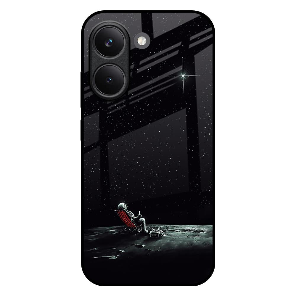 Relaxation Mode On Poco X8 Pro 5G Glass Back Cover Online