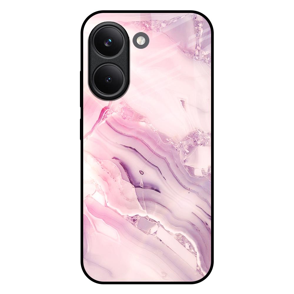 Diamond Pink Gradient Poco X8 Pro 5G Glass Back Cover Online
