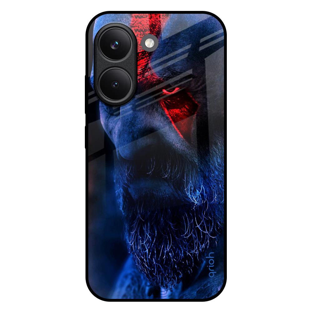 God Of War Poco X8 Pro 5G Glass Back Cover Online