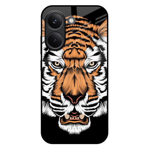 Angry Tiger Poco X8 Pro 5G Glass Back Cover Online