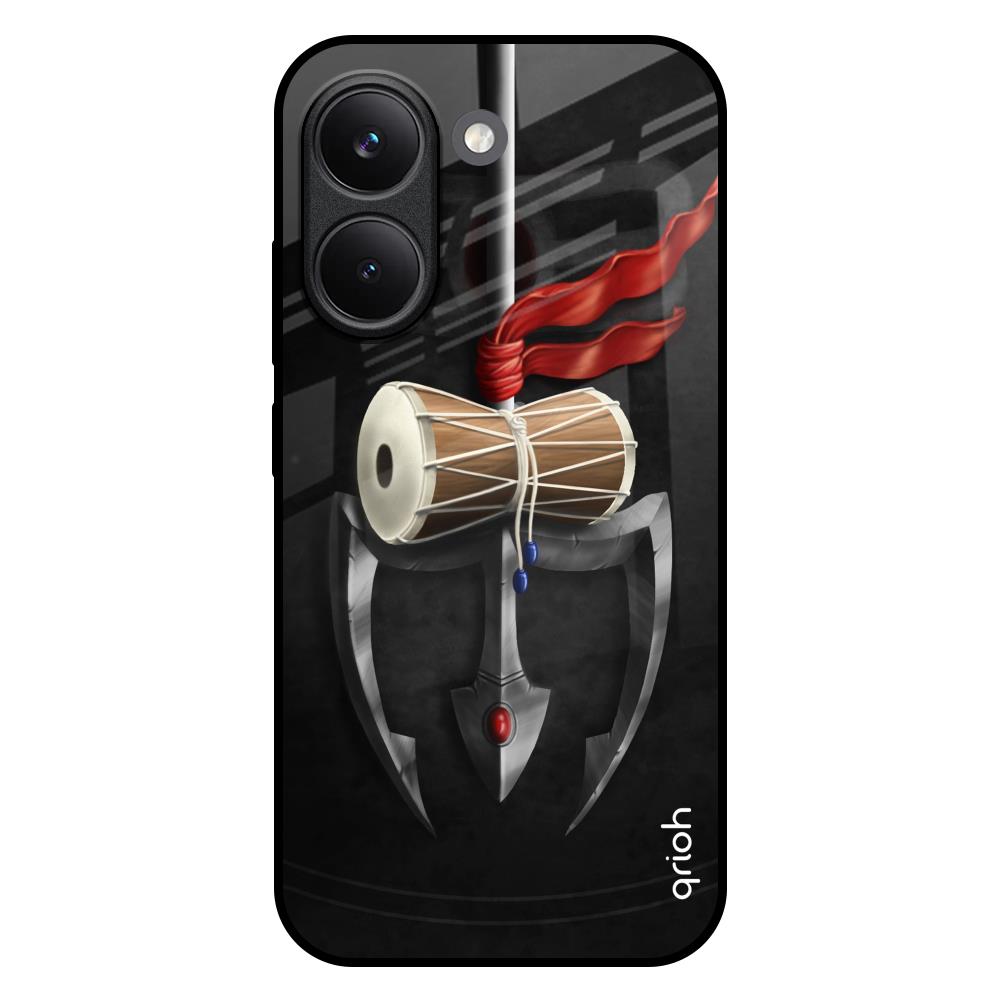 Power Of Lord Poco X8 Pro 5G Glass Back Cover Online