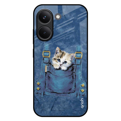Kitty In Pocket Poco X8 Pro 5G Glass Back Cover Online
