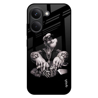 Gambling Problem Poco X8 Pro 5G Glass Back Cover Online