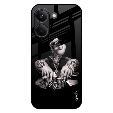 Gambling Problem Poco X8 Pro 5G Glass Back Cover Online