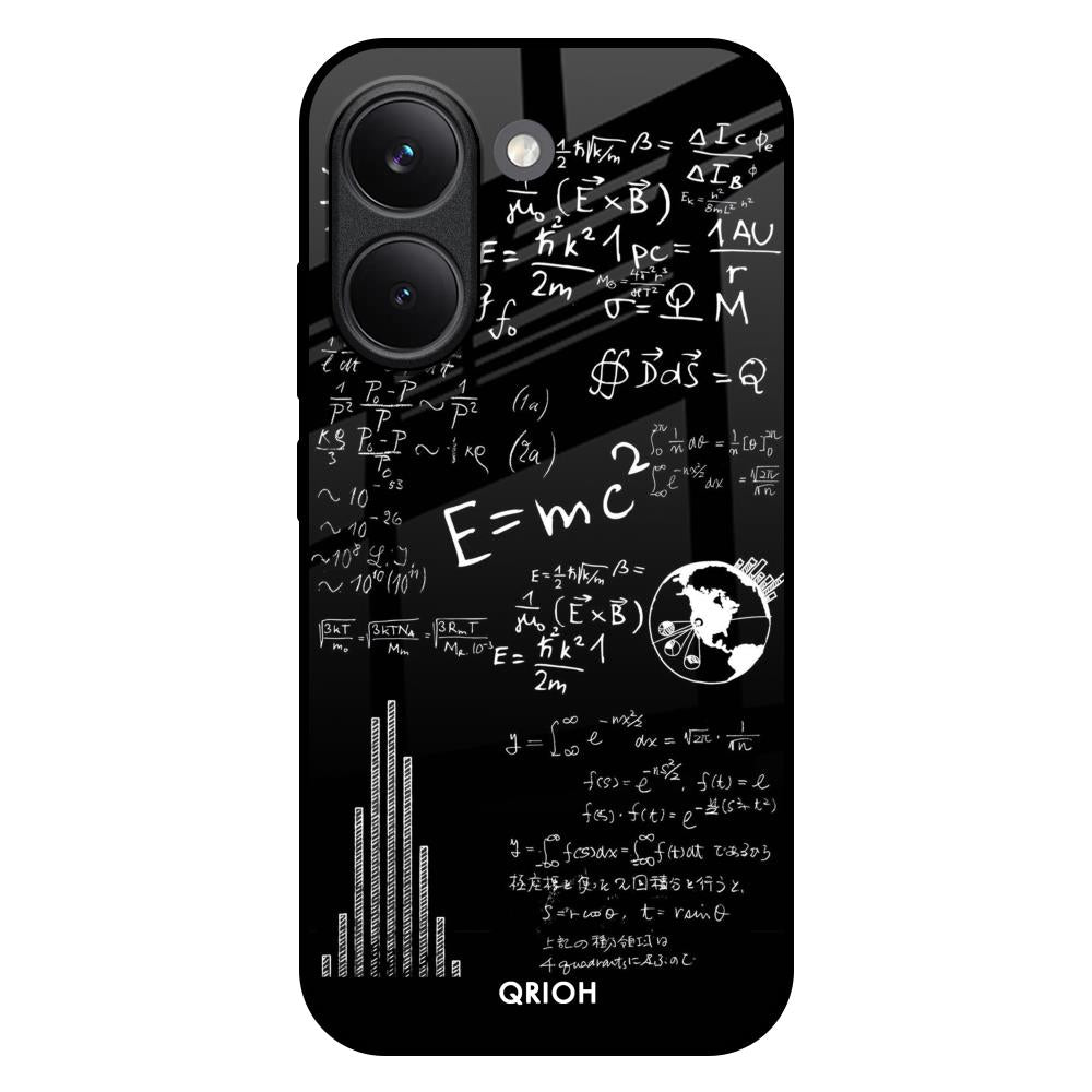 Funny Math Poco X8 Pro 5G Glass Back Cover Online