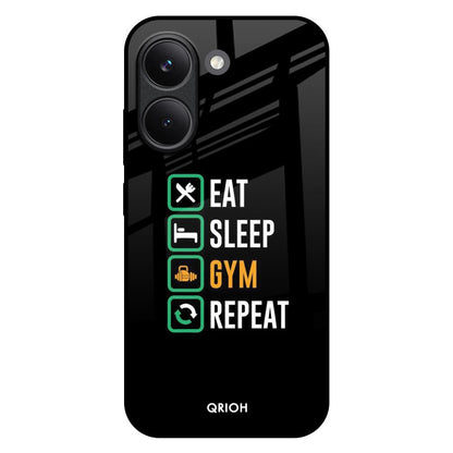 Daily Routine Poco X8 Pro 5G Glass Back Cover Online