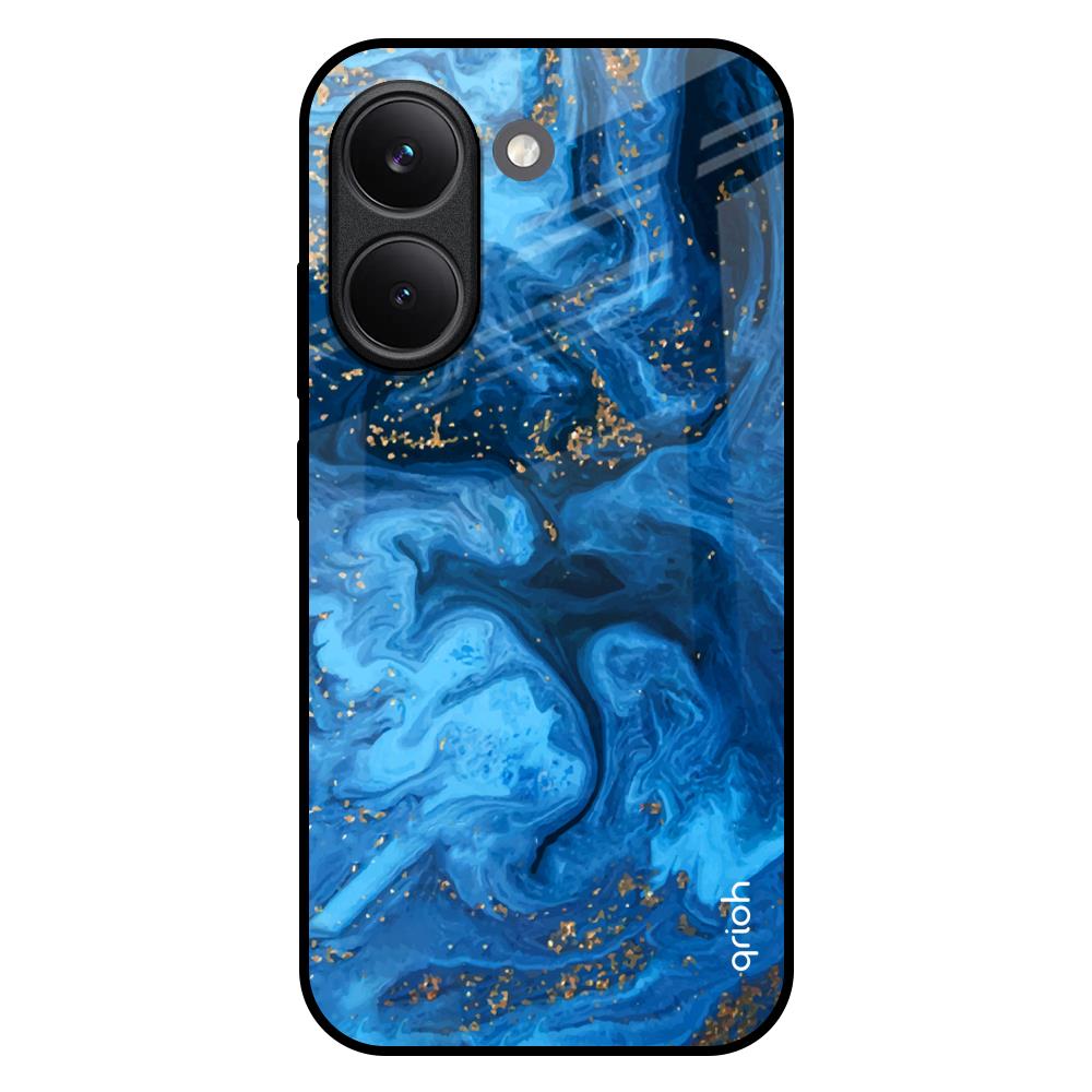 Gold Sprinkle Poco X8 Pro 5G Glass Back Cover Online
