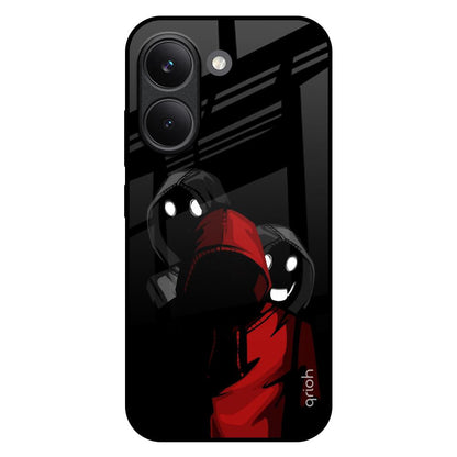 Shadow Character Poco X8 Pro 5G Glass Back Cover Online