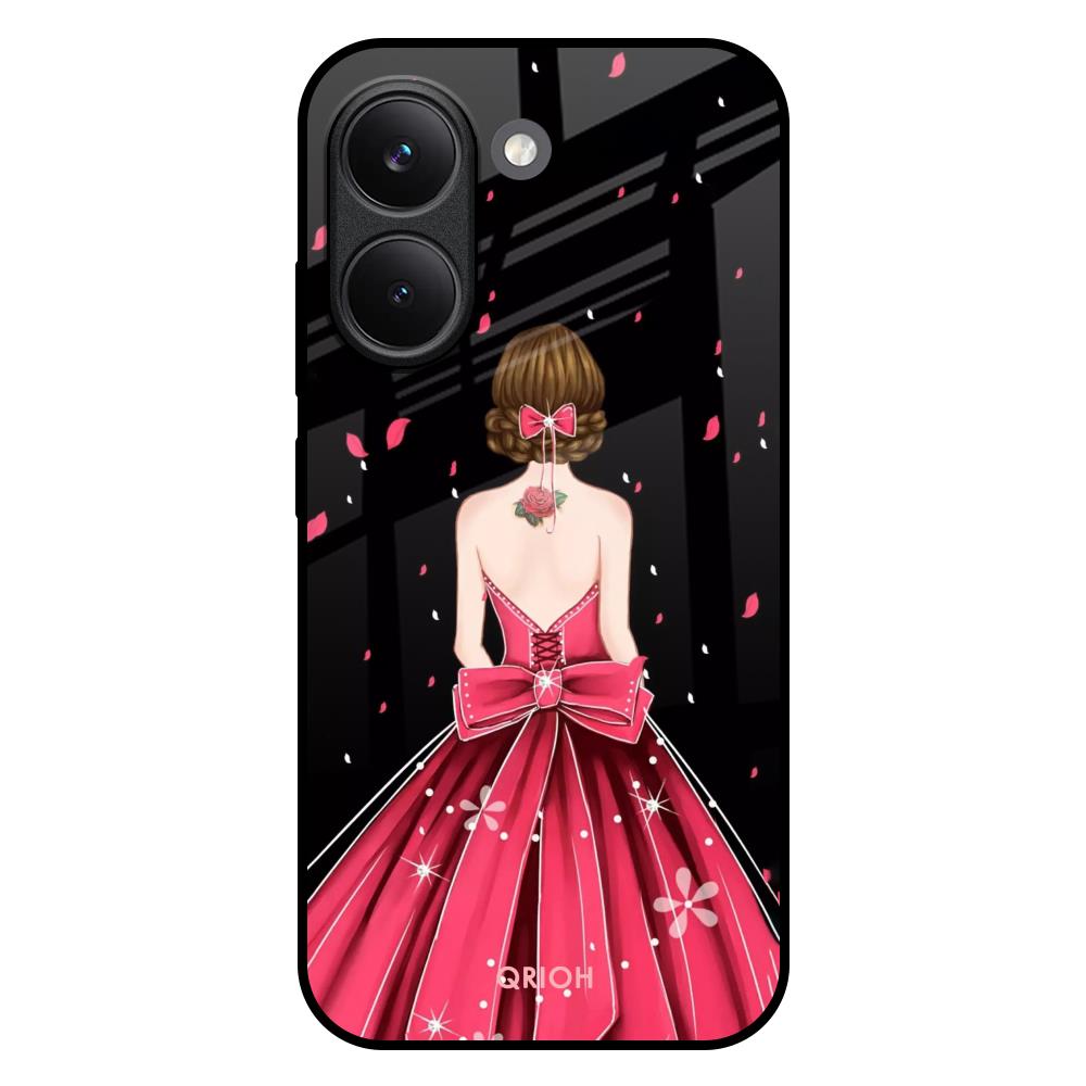 Fashion Princess Poco X8 Pro 5G Glass Back Cover Online