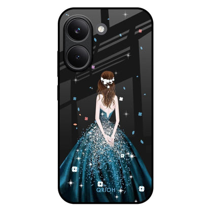 Queen Of Fashion Poco X8 Pro 5G Glass Back Cover Online