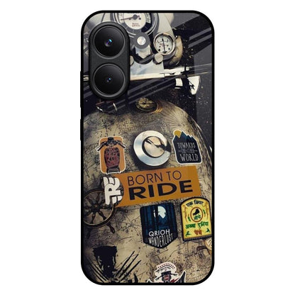 Ride Mode On Poco X8 Pro 5G Glass Back Cover Online
