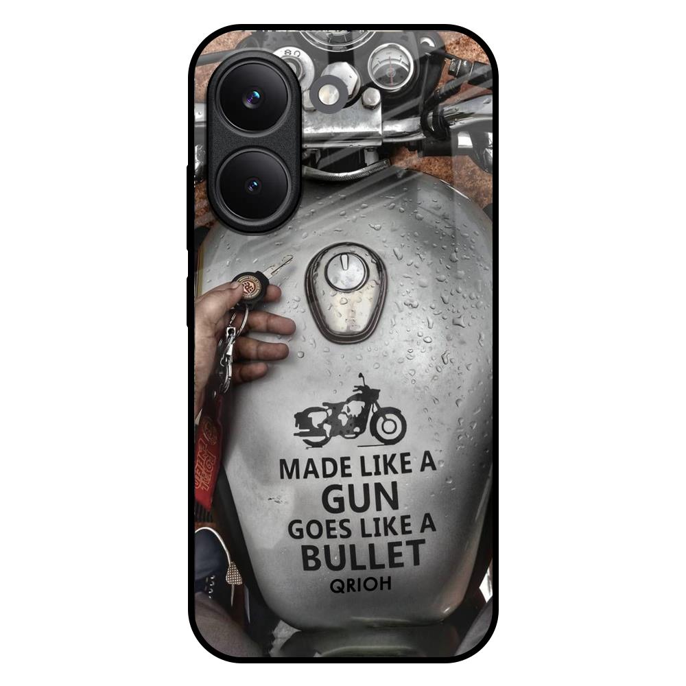 Royal Bike Poco X8 Pro 5G Glass Back Cover Online