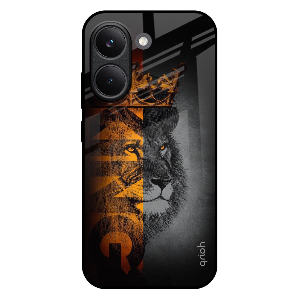 King Of Forest Poco X8 Pro 5G Glass Back Cover Online