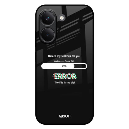 Error Poco X8 Pro 5G Glass Back Cover Online