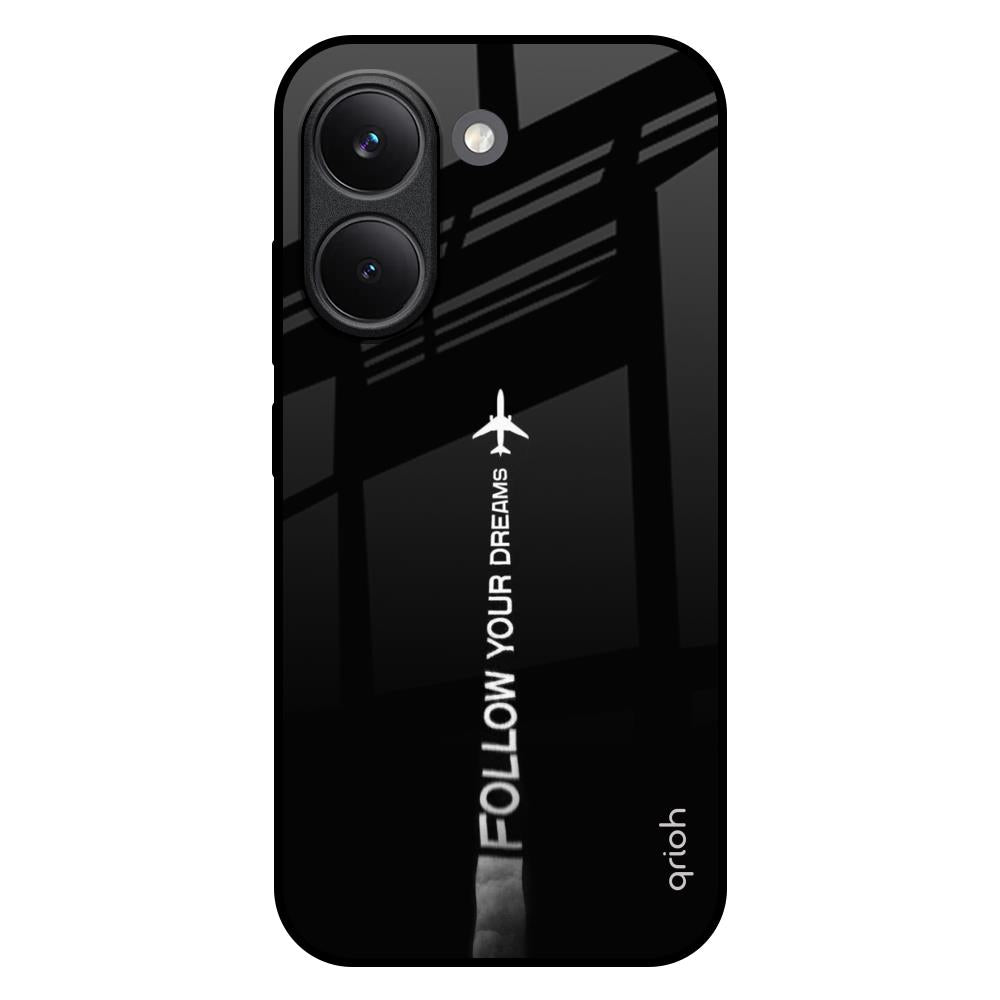 Follow Your Dreams Poco X8 Pro 5G Glass Back Cover Online