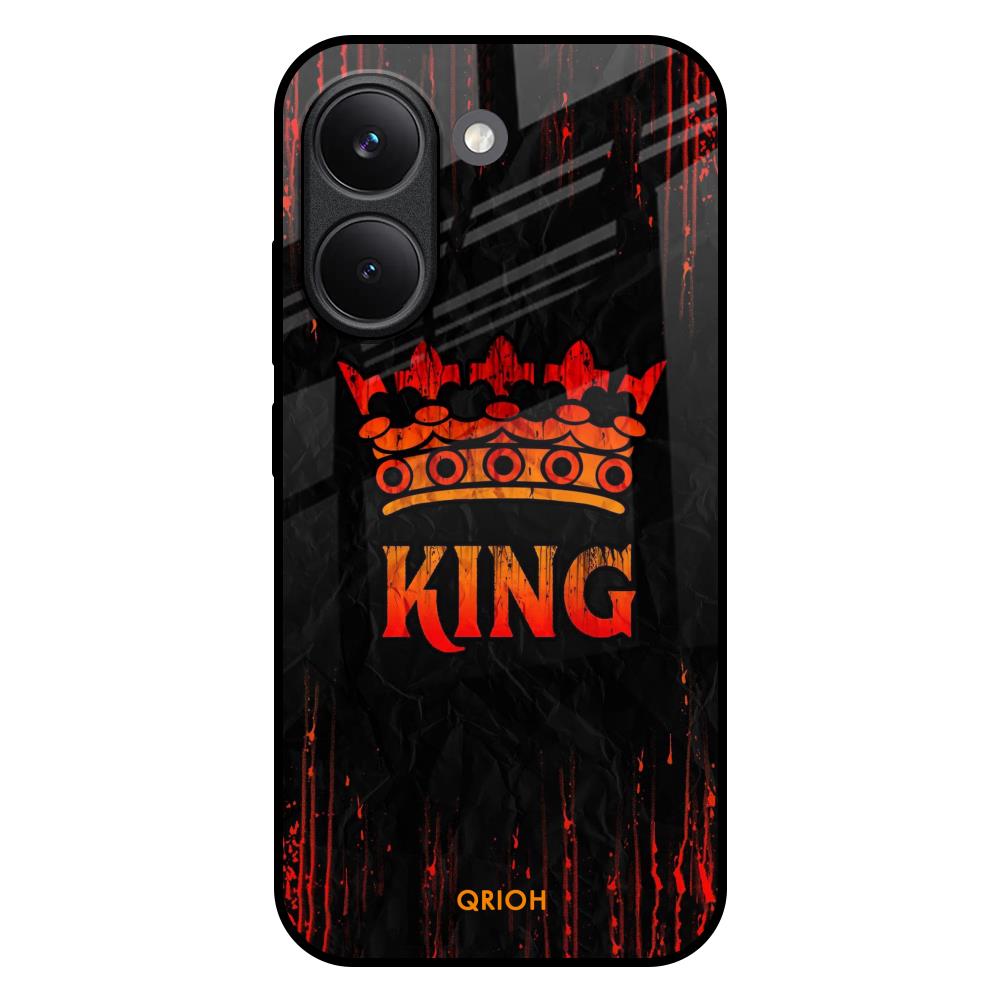 Royal King Poco X8 Pro 5G Glass Back Cover Online