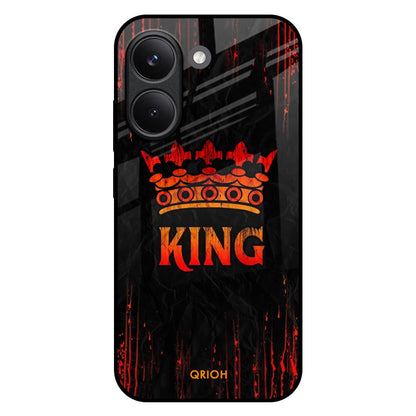Royal King Poco X8 Pro 5G Glass Back Cover Online