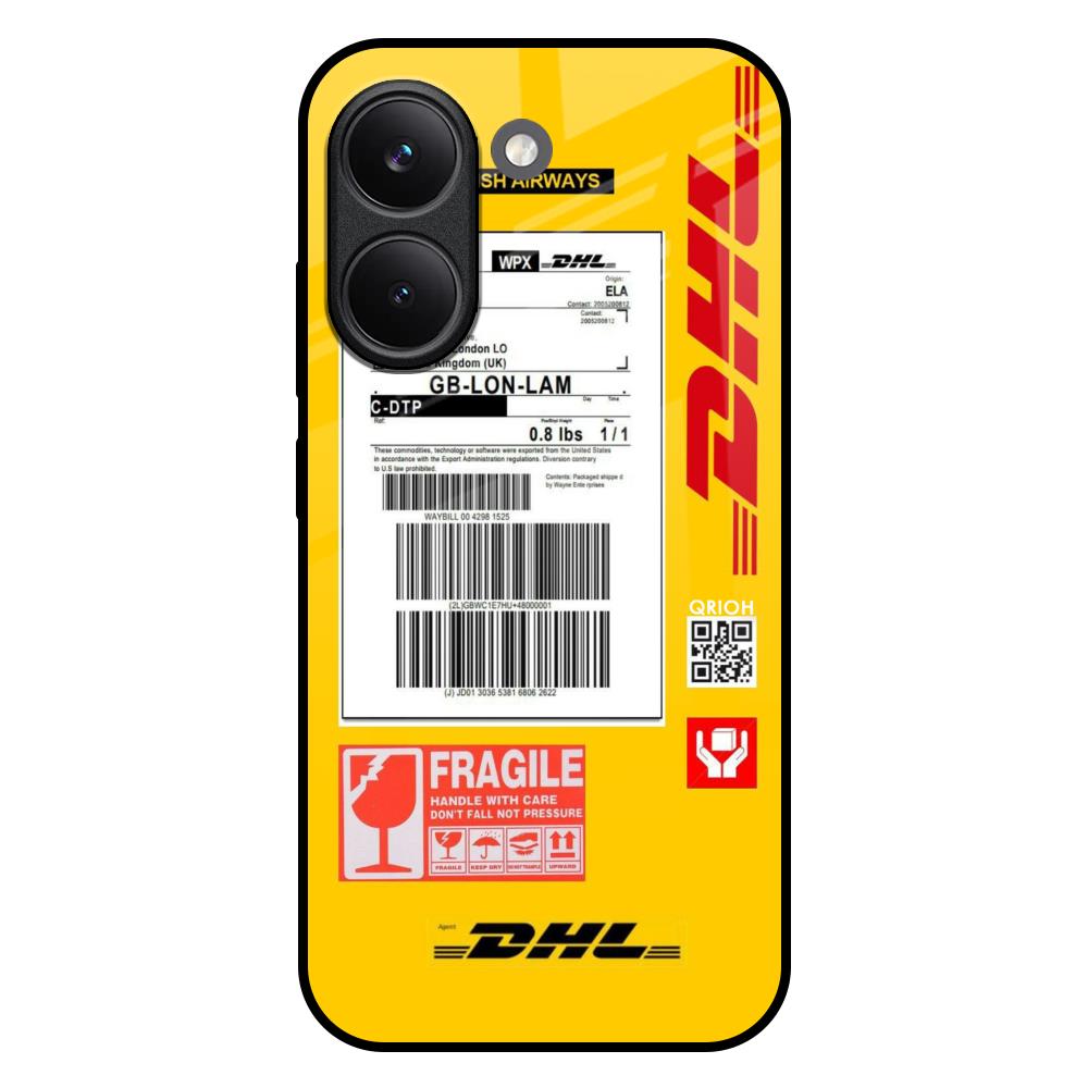 Express Worldwide Poco X8 Pro 5G Glass Back Cover Online
