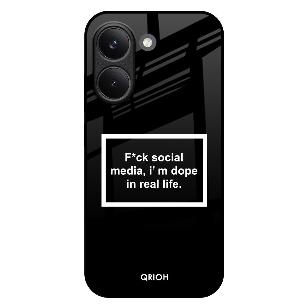 Dope In Life Poco X8 Pro 5G Glass Back Cover Online