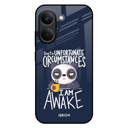 Struggling Panda Poco X8 Pro 5G Glass Back Cover Online