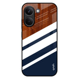 Bold Stripes Poco X8 Pro 5G Glass Back Cover Online