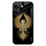 Mythical Phoenix Art Poco X8 Pro 5G Glass Back Cover Online