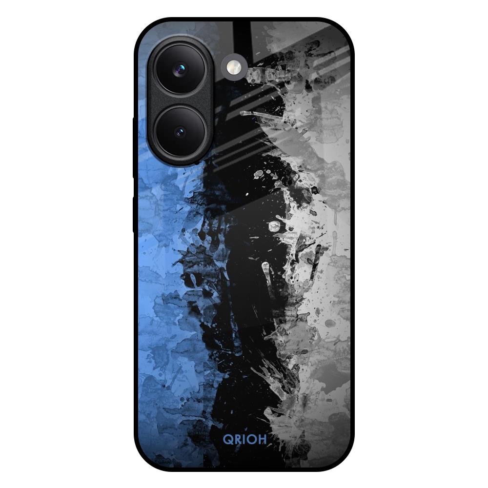 Dark Grunge Poco X8 Pro 5G Glass Back Cover Online