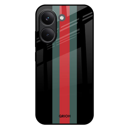 Vertical Stripes Poco X8 Pro 5G Glass Back Cover Online
