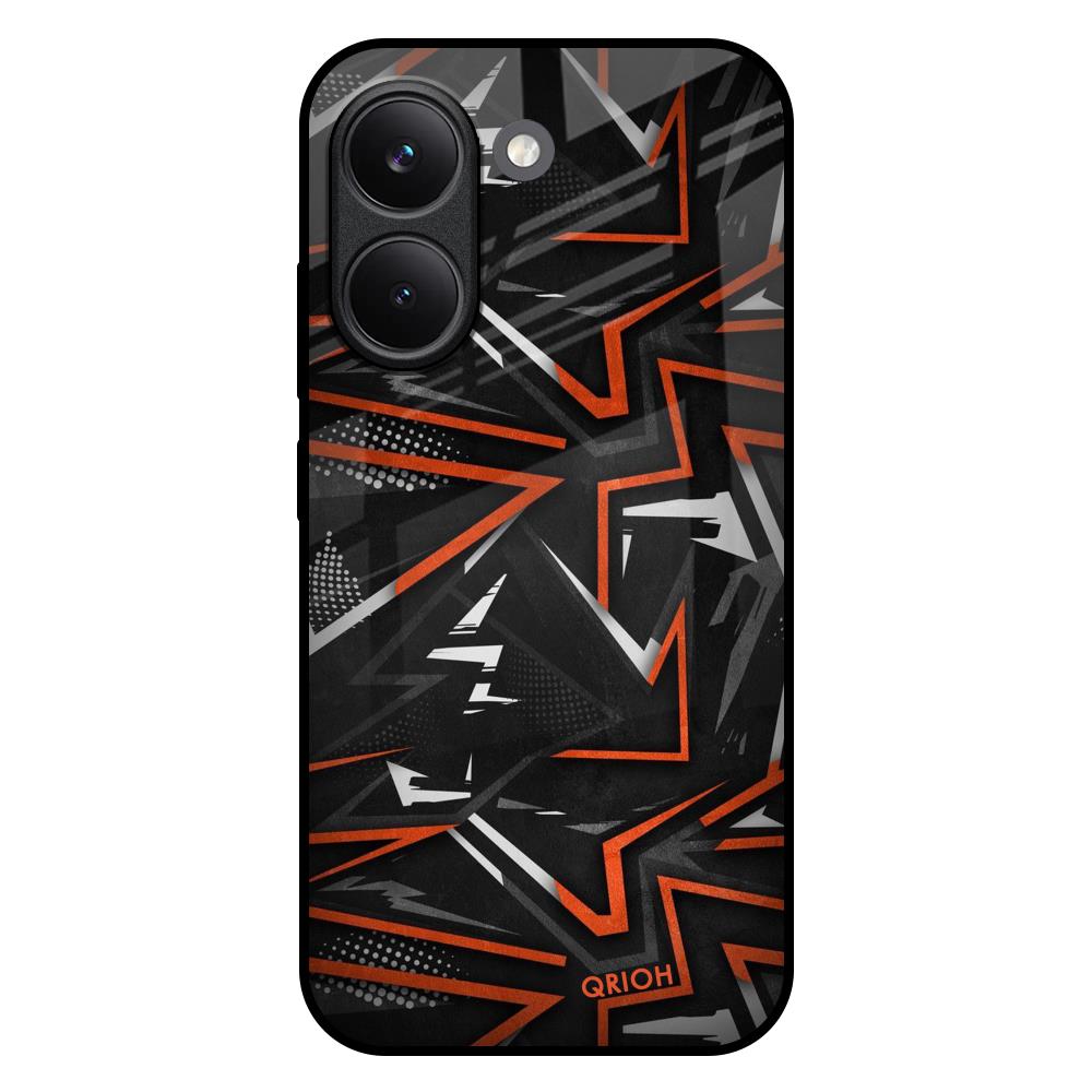 Vector Art Poco X8 Pro 5G Glass Back Cover Online