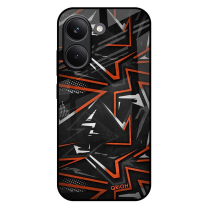 Vector Art Poco X8 Pro 5G Glass Back Cover Online