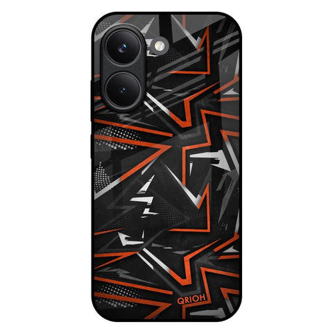 Vector Art Poco X8 Pro 5G Glass Back Cover Online