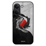 Japanese Art Poco X8 Pro 5G Glass Back Cover Online