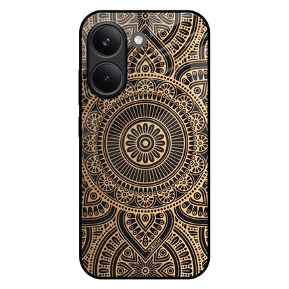 Luxury Mandala Poco X8 Pro 5G Glass Back Cover Online