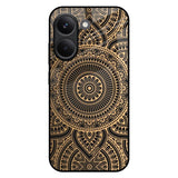 Luxury Mandala Poco X8 Pro 5G Glass Back Cover Online