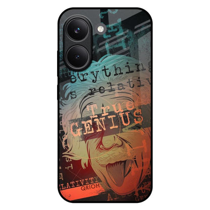 True Genius Poco X8 Pro 5G Glass Back Cover Online