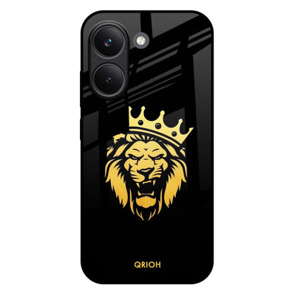 Lion The King Poco X8 Pro 5G Glass Back Cover Online