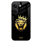 Lion The King Poco X8 Pro 5G Glass Back Cover Online