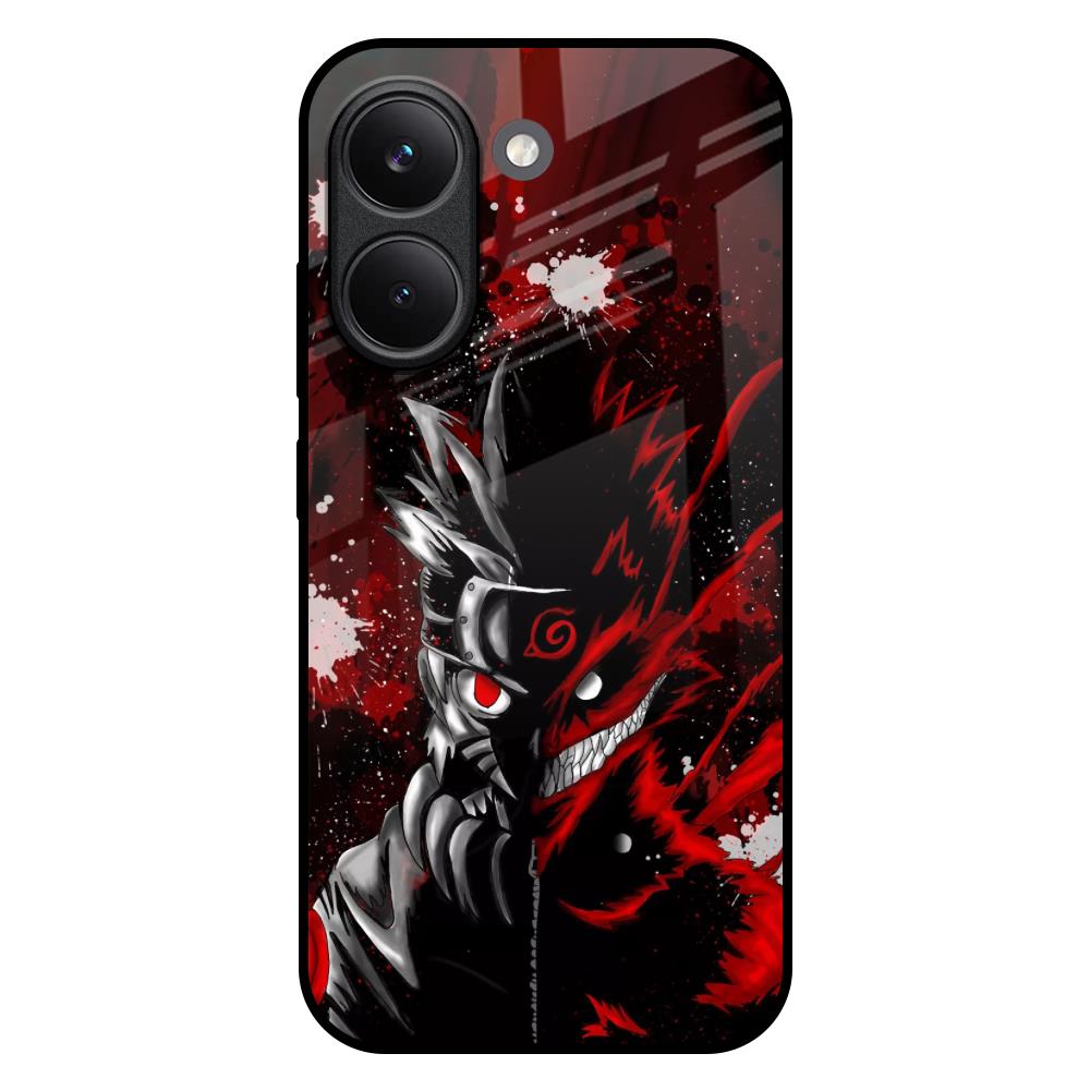 Dark Character Poco X8 Pro 5G Glass Back Cover Online