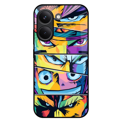 Anime Legends Poco X8 Pro 5G Glass Back Cover Online