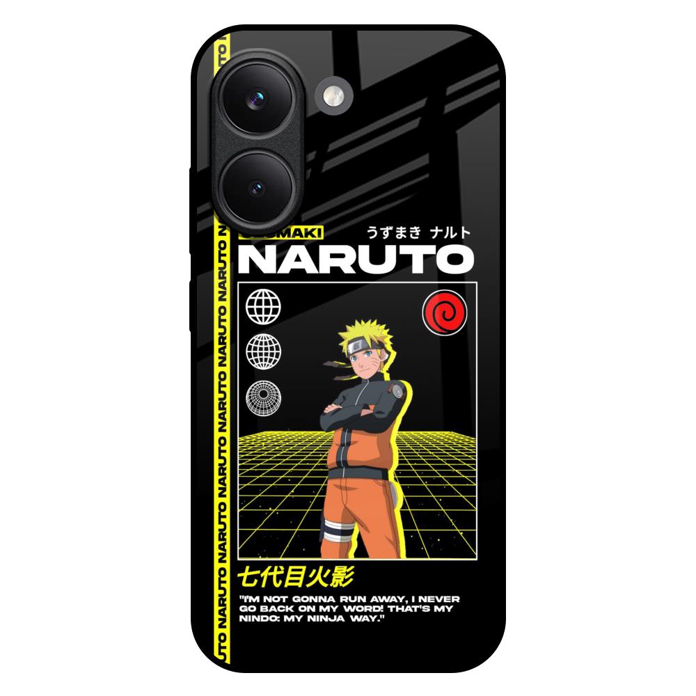 Ninja Way Poco X8 Pro 5G Glass Back Cover Online