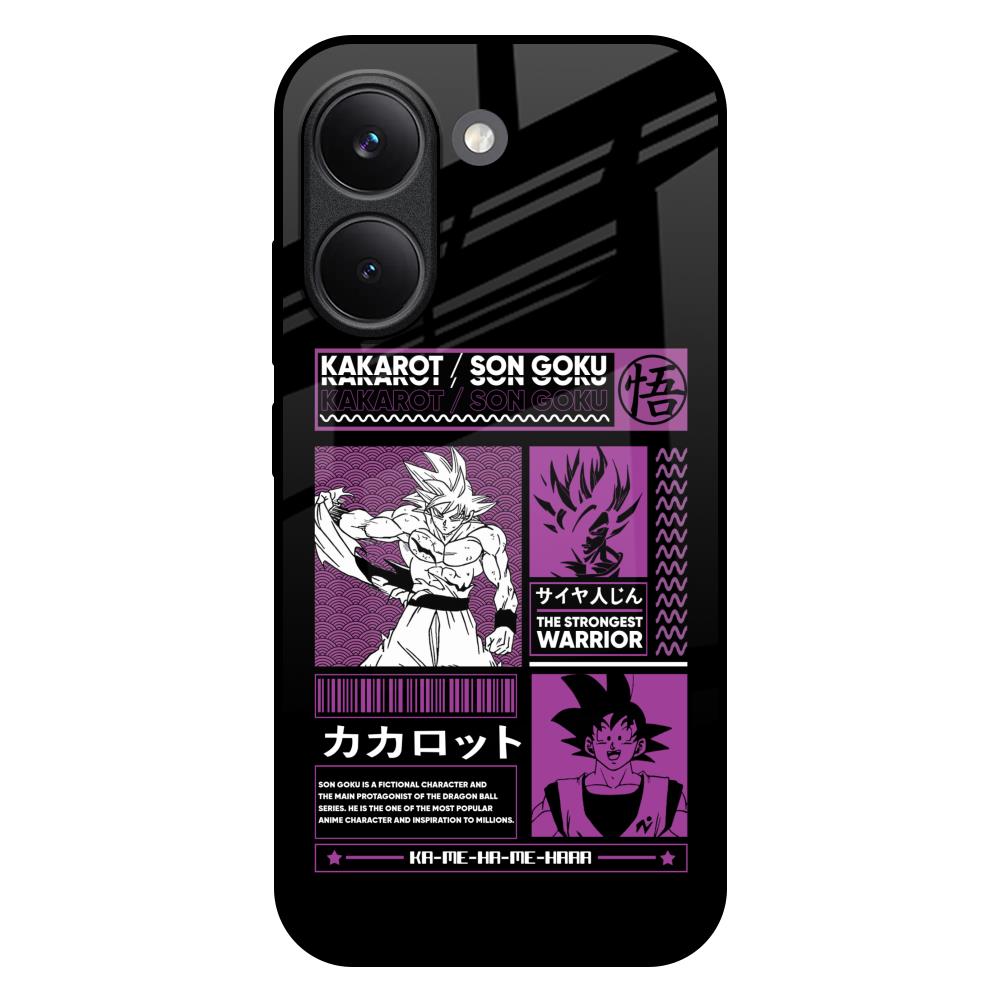 Strongest Warrior Poco X8 Pro 5G Glass Back Cover Online
