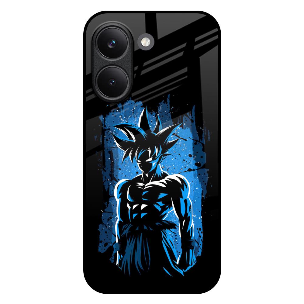 Splatter Instinct Poco X8 Pro 5G Glass Back Cover Online