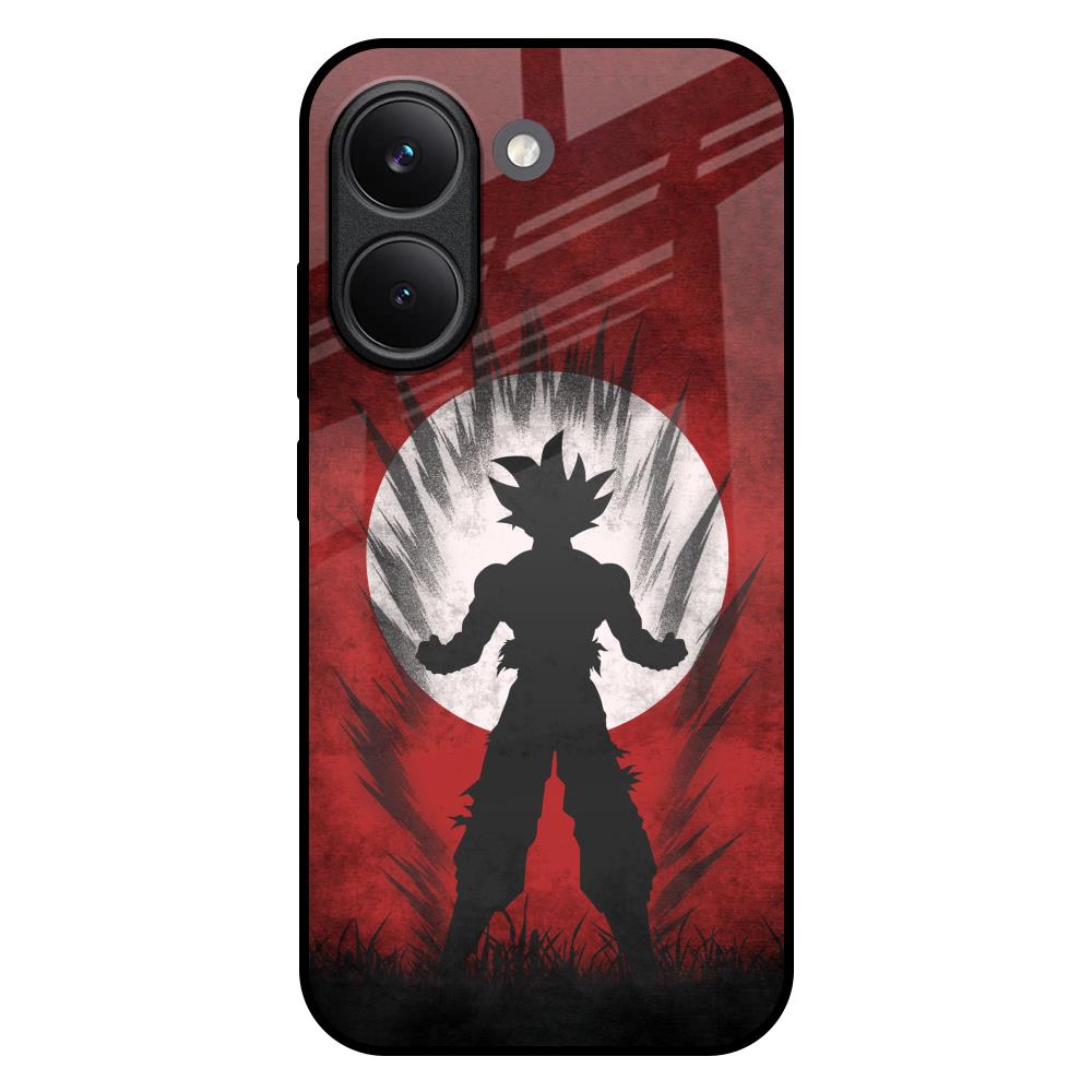 Japanese Animated Poco X8 Pro 5G Glass Back Cover Online