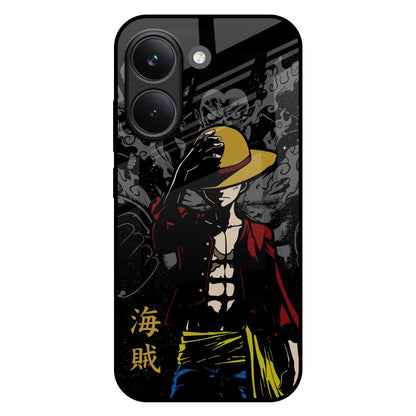 Dark Luffy Poco X8 Pro 5G Glass Back Cover Online