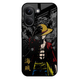 Dark Luffy Poco X8 Pro 5G Glass Back Cover Online