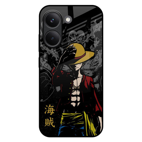 Dark Luffy Poco X8 Pro 5G Glass Back Cover Online