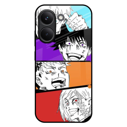 Anime Sketch Poco X8 Pro 5G Glass Back Cover Online