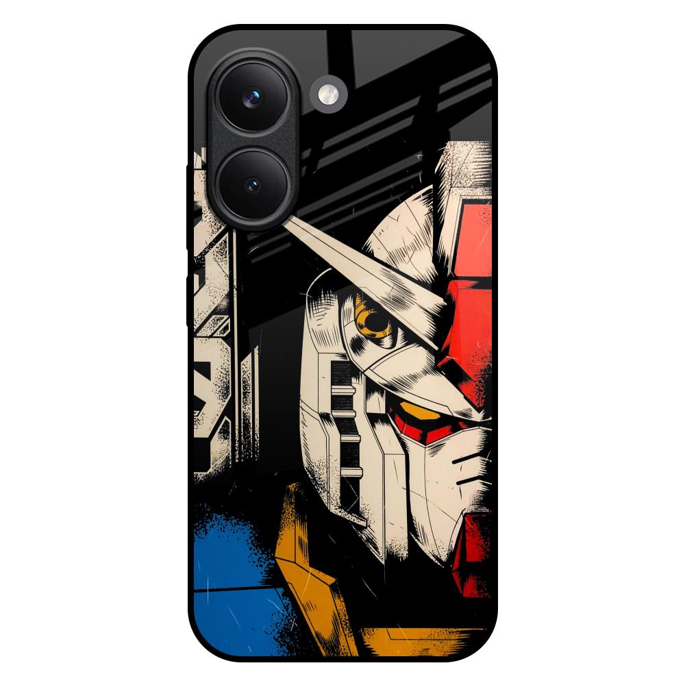 Transformer Art Poco X8 Pro 5G Glass Back Cover Online