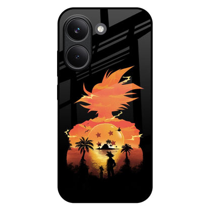 Japanese Paradise Poco X8 Pro 5G Glass Back Cover Online